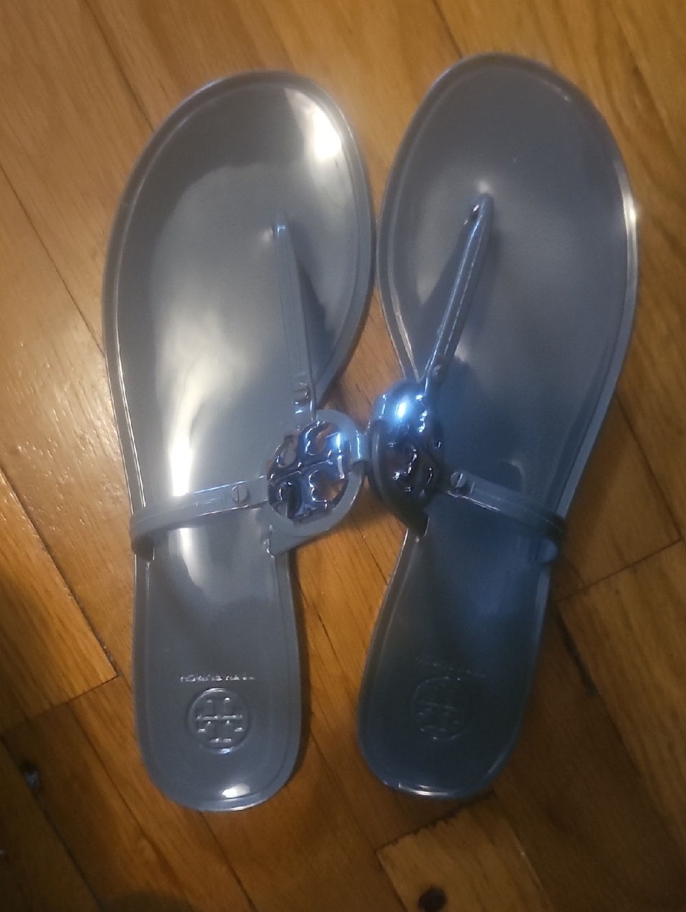 NEW..Tory Burch Mini Miller Jelly Thong Sandals